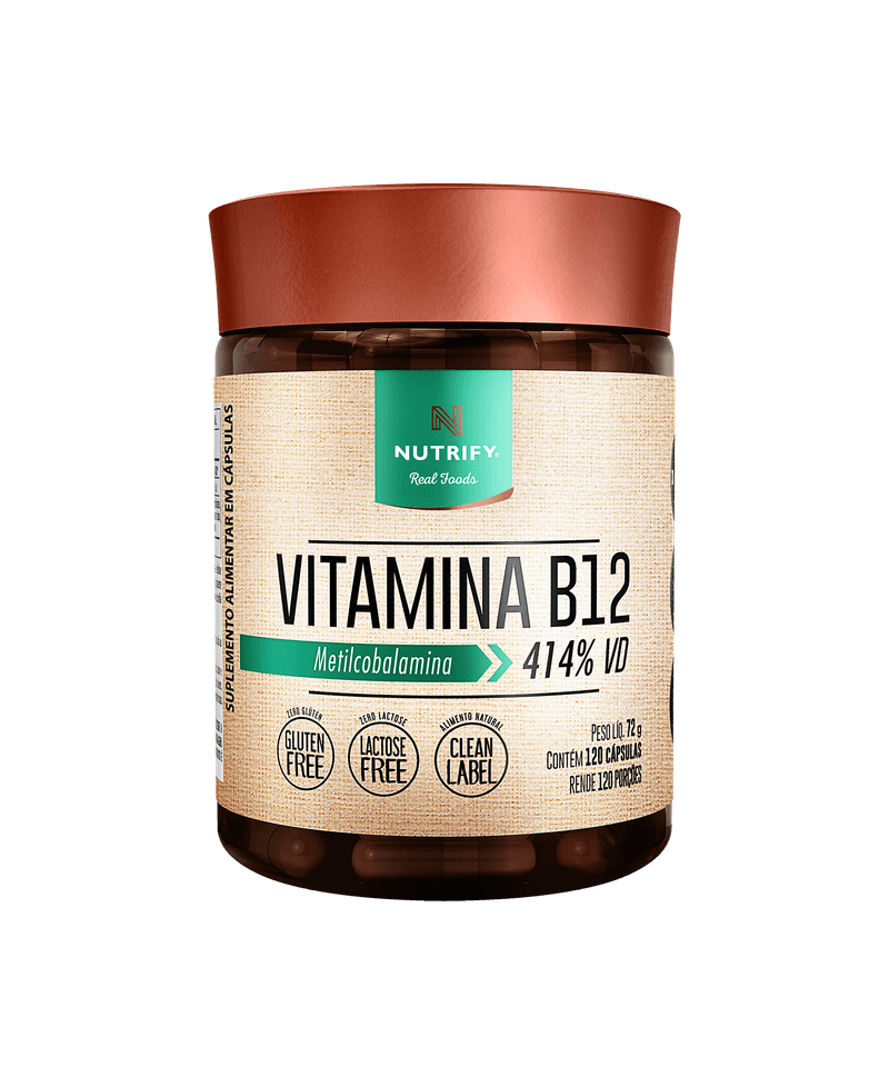 Vitamina - Vitamina B12 - NUTRIFY