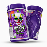 Pré Treino Demons Lab Insane Clown 210g + Balde Pipoca 2,5L