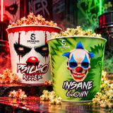 Pré Treino Demons Lab Insane Clown 210g + Balde Pipoca 2,5L