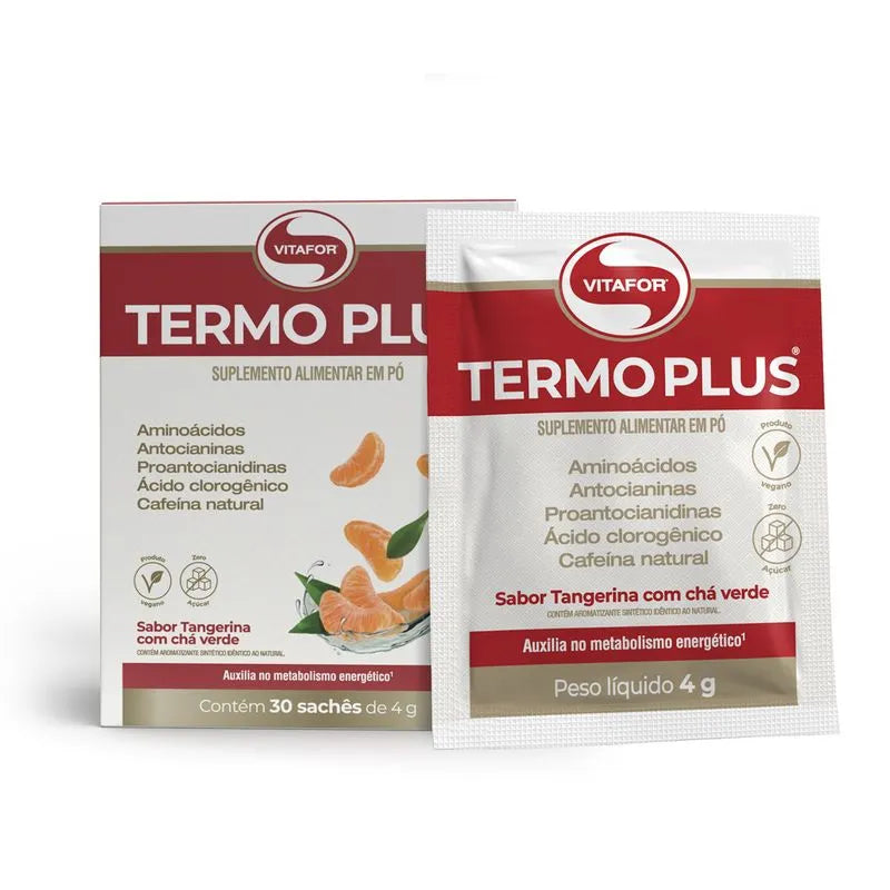Termogênico - Termo Plus - 30 sachês 4g - VITAFOR
