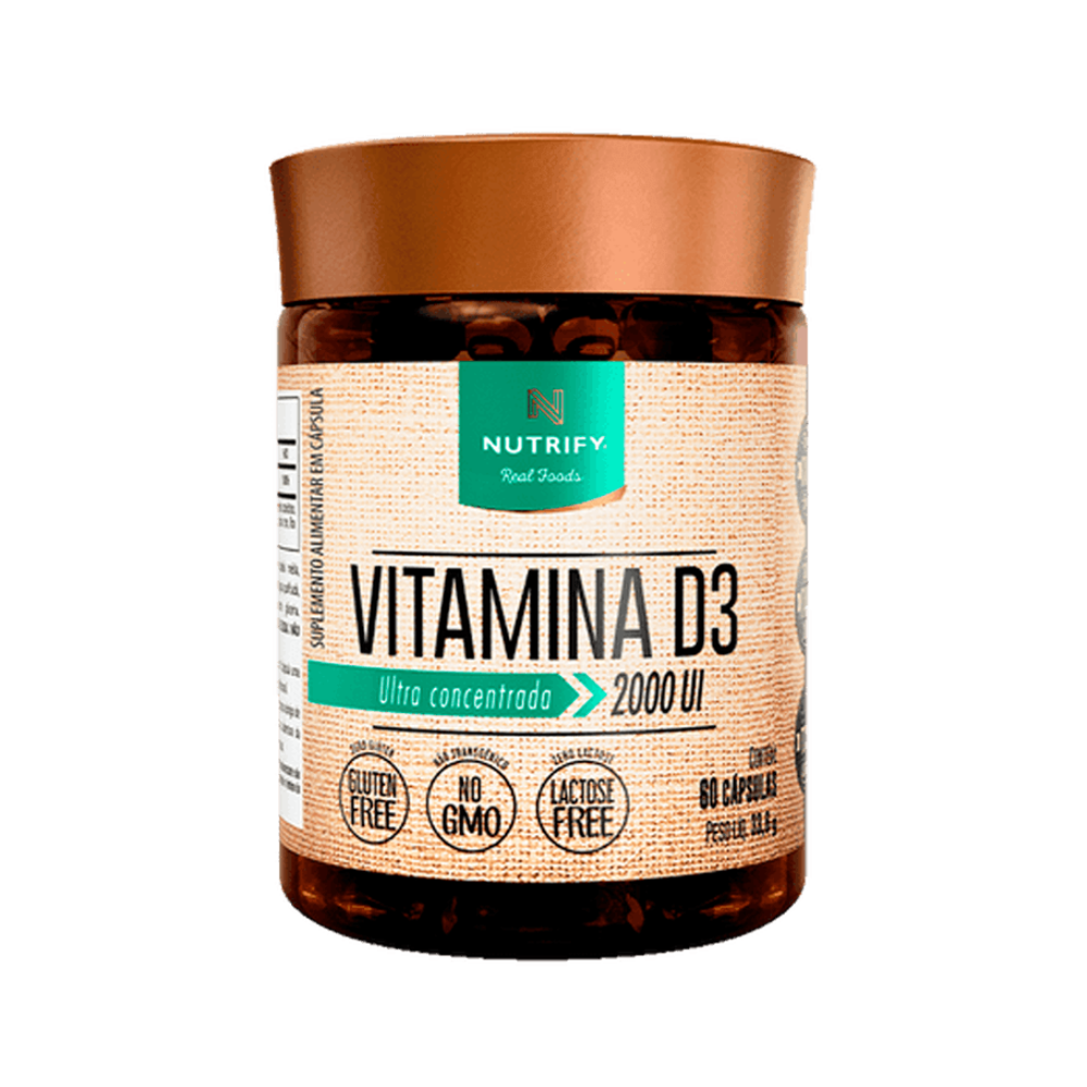 Vitamina D3 - Nutrify