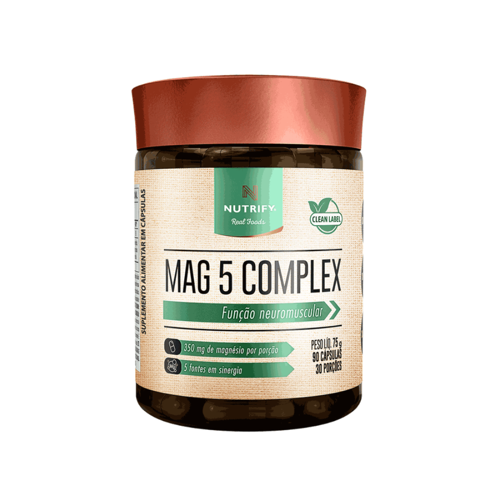 Mag 5 Complex - Nutrify