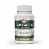 Omega 3 - Omegafor Vegan - 60 cap - Vitafor