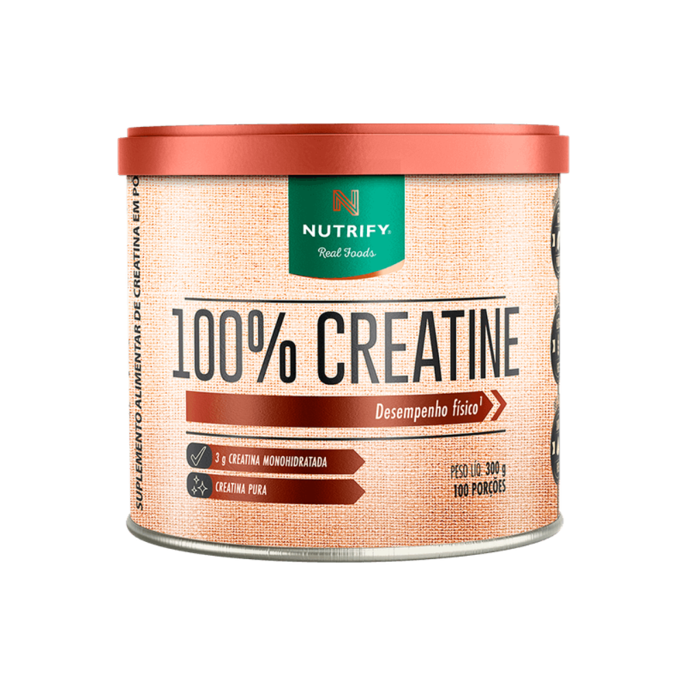 Creatina - 100% Creatine - Nutrify