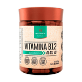 Vitamina B12 Nutrify 60cps metilcobalamina