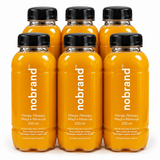 Kit 6X NoBrand 100% Polpa de Fruta 230ml