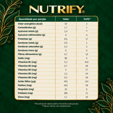 NUTRI YEAST FLAKES 300G - NUTRIFY