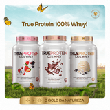 Proteína - TRUE PROTEIN 100% WHEY Concentrado e Isolado - True Source - HOTBODY