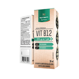 Vitamina - VIT B12 em Gotas - NUTRIFY