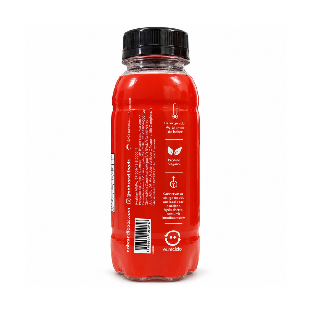 Kit 6X NoBrand 100% Polpa de Fruta 230ml