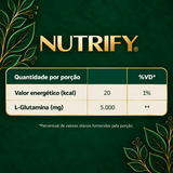 Glutamina - Glutamine - Nutrify