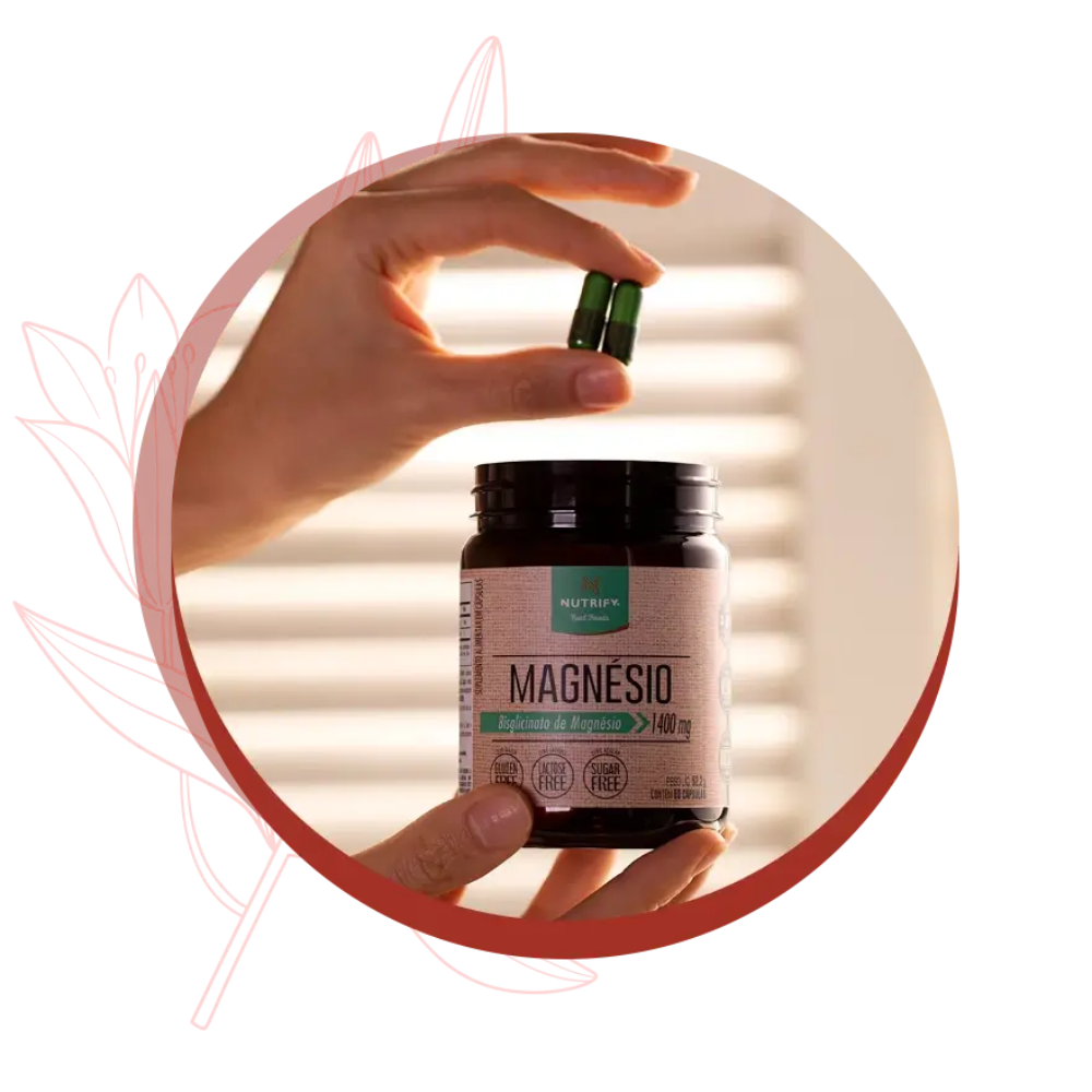Magnésio - Magnésio Bisglicinato - Nutrify