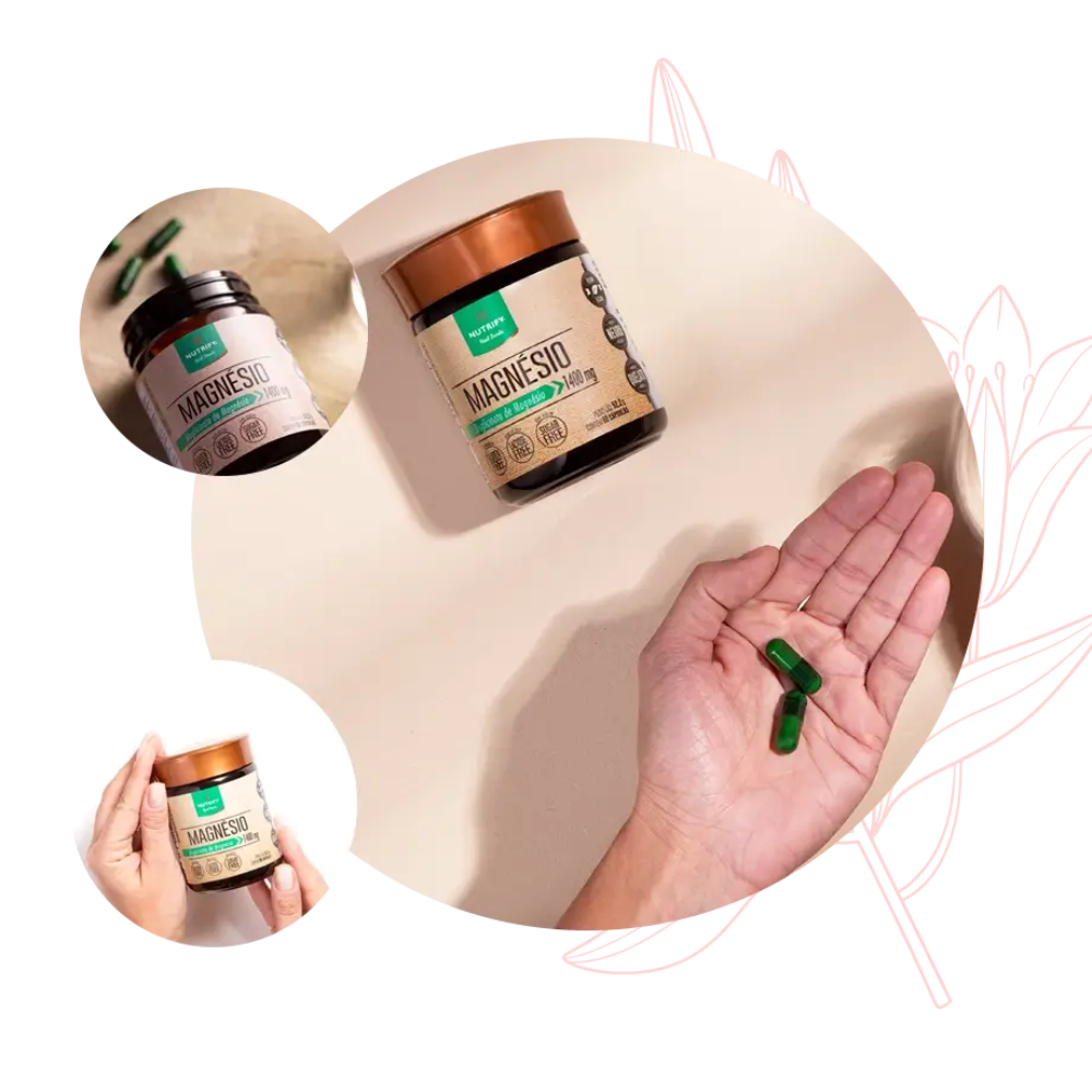 Magnésio - Magnésio Bisglicinato - Nutrify