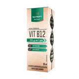 Vitamina - VIT B12 em Gotas - NUTRIFY