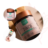 Zinco - 60 cápsulas - NUTRIFY