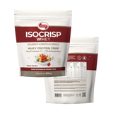 Proteína - Isocrisp Whey - Pouch 240g - Vitafor