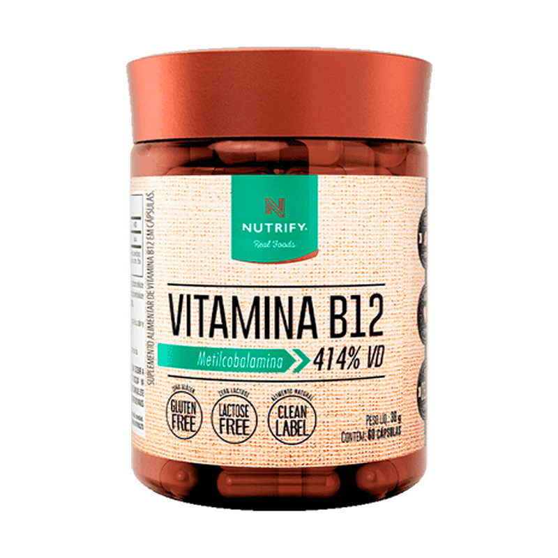 Vitamina - Vitamina B12 - NUTRIFY
