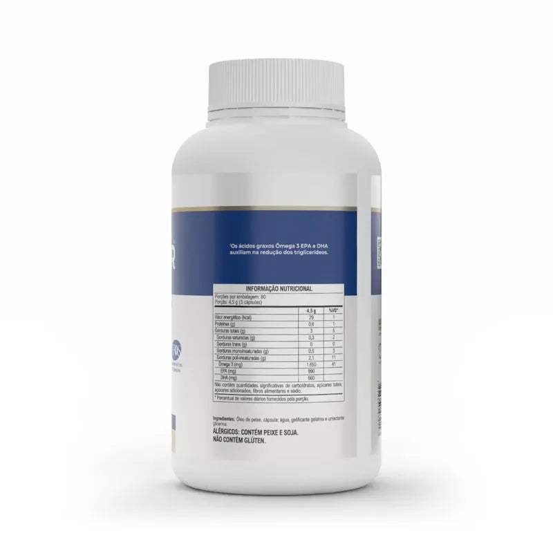 Omega 3 - Omegafor Plus - 240 caps - Vitafor