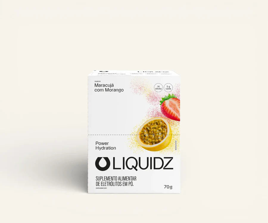 Eletrólitos Zero Açúcares - Display com 14 sachês - Liquidz