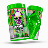 Pré Treino Demons Lab Insane Clown 210g + Balde Pipoca 2,5L