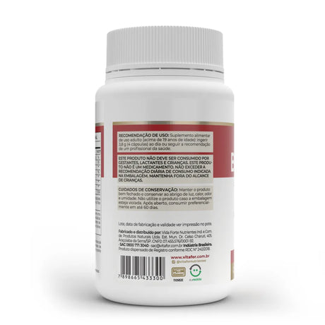 BCAA Fort - 120 cap - Vitafor - HOTBODY