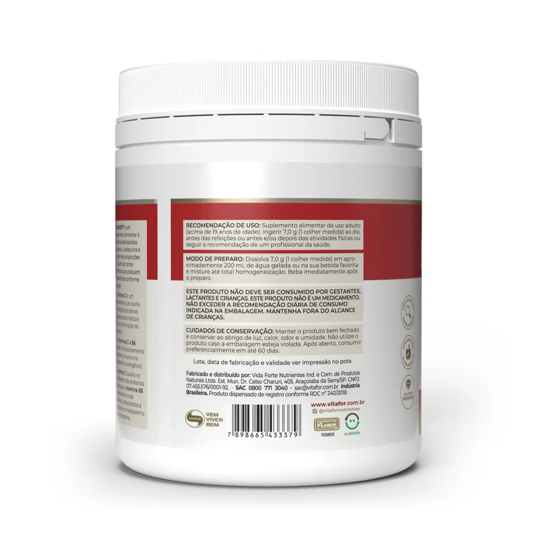 BCAA Fort 210g - Vitafor - HOTBODY