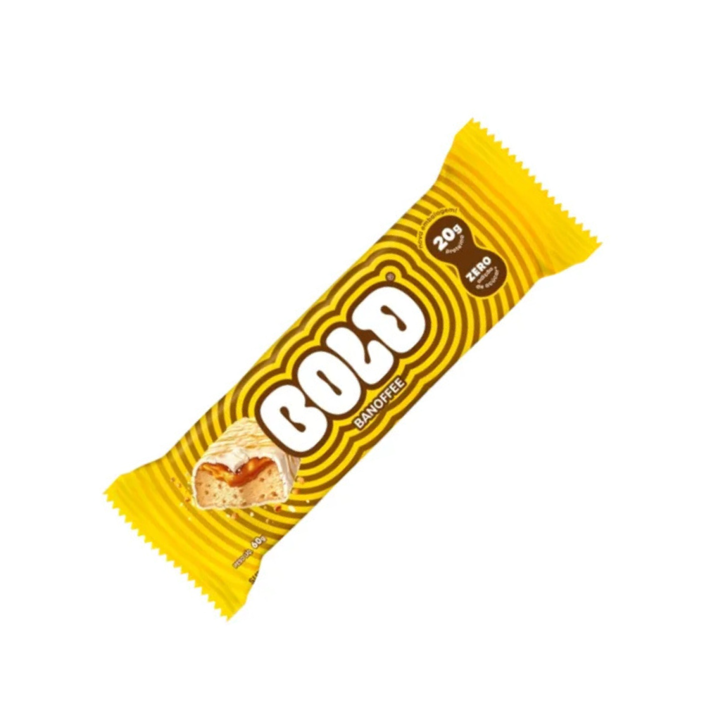 Barra de Proteína - Bold com 20g de Proteína - Unidade - BOLD