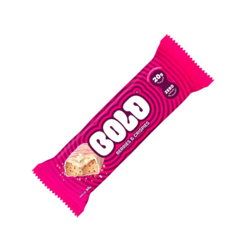 Barra de Proteína - Bold com 20g de Proteína - Unidade - BOLD