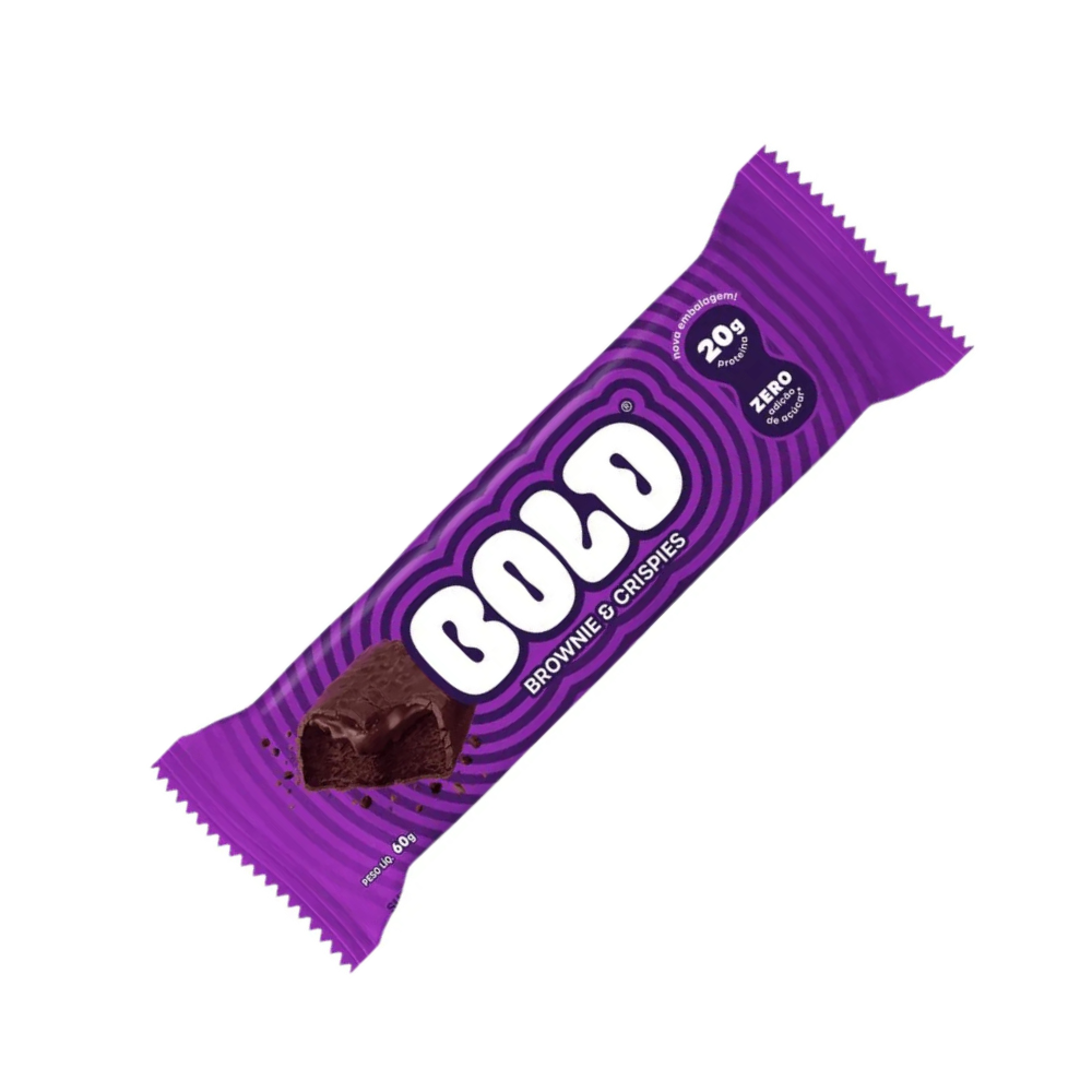 Barra de Proteína - Bold com 20g de Proteína - Unidade - BOLD