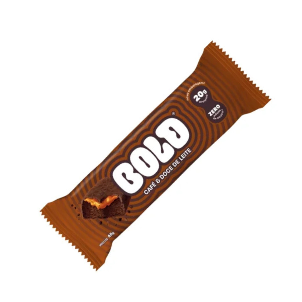 Barra de Proteína - Bold com 20g de Proteína - Unidade - BOLD