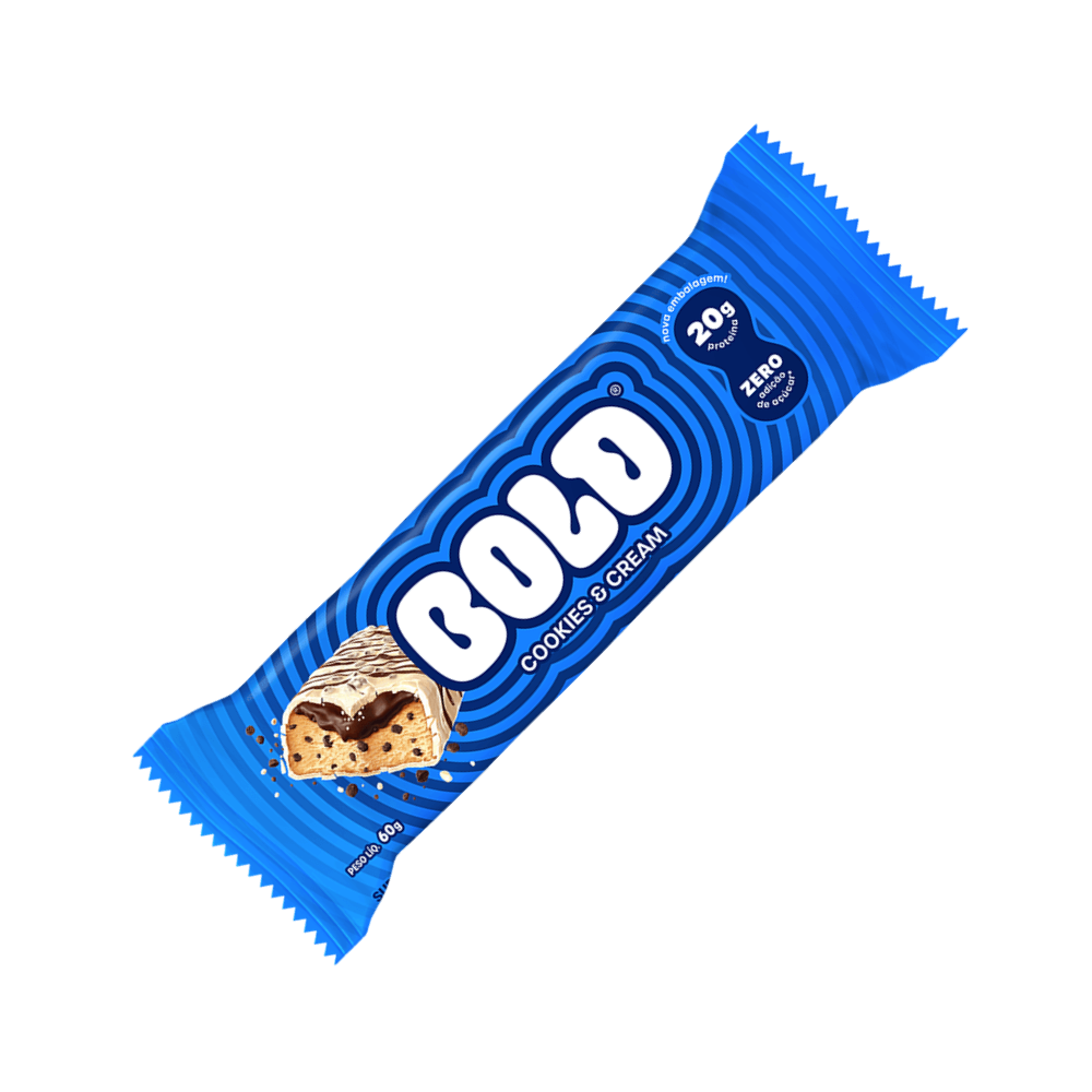 Barra de Proteína - Bold com 20g de Proteína - Unidade - BOLD