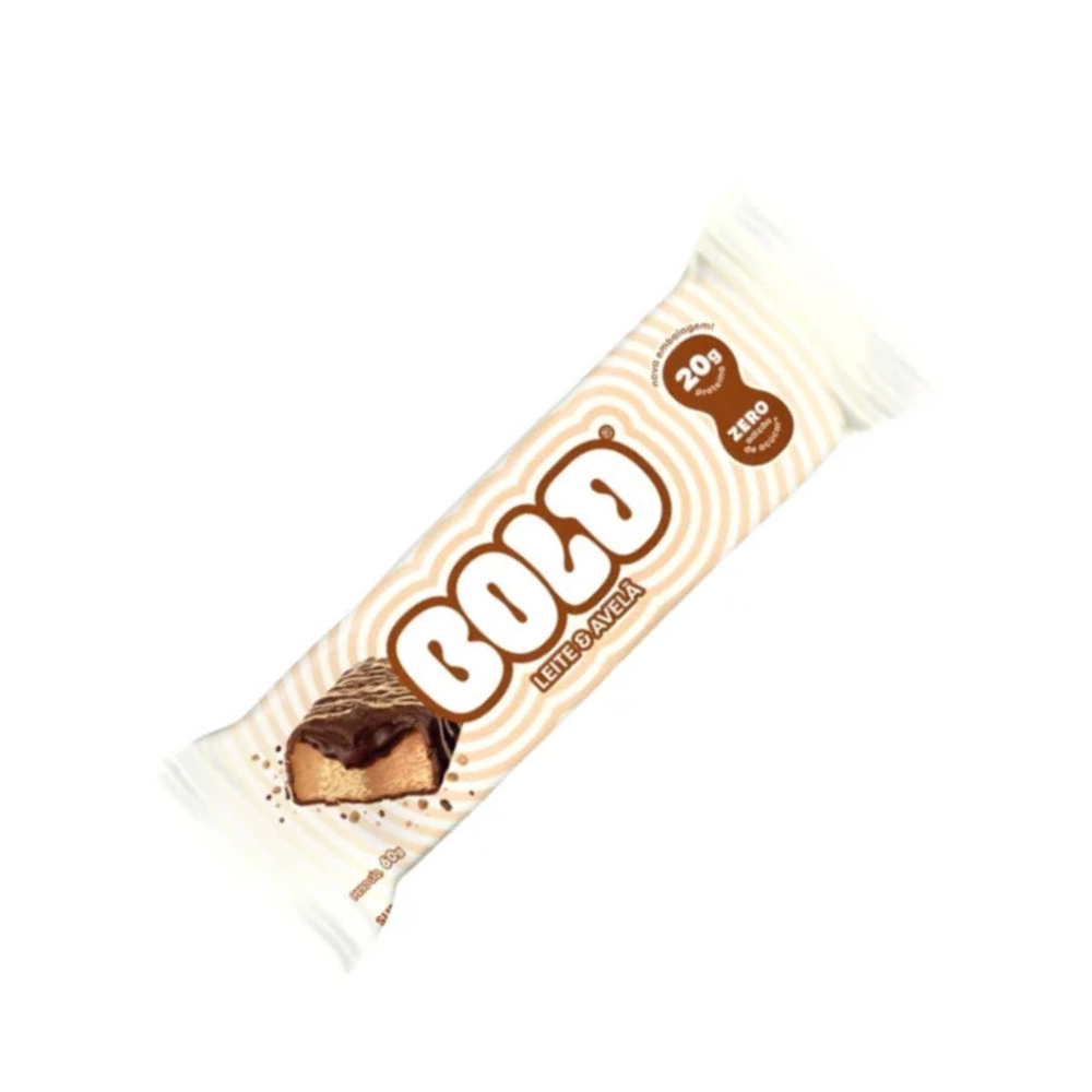 Barra de Proteína - Bold com 20g de Proteína - Unidade - BOLD