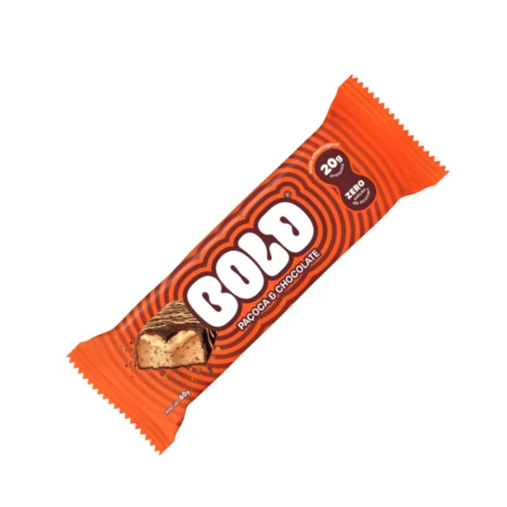 Barra de Proteína - Bold com 20g de Proteína - Unidade - BOLD