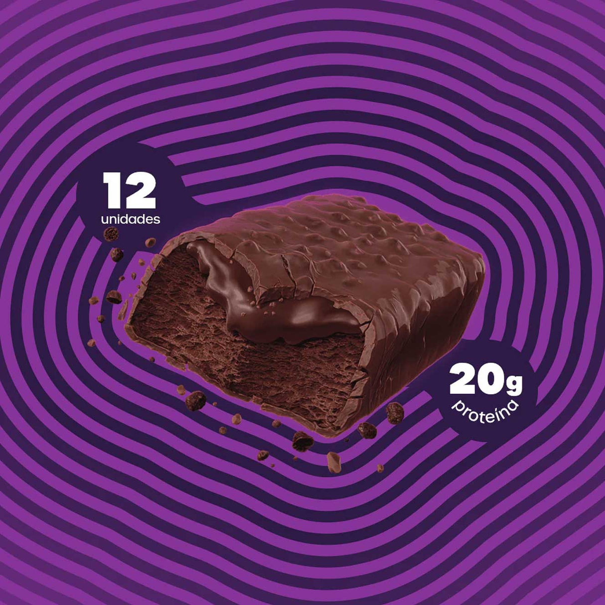 Barra de Proteína - Bold com 20g de Proteína - BOLD