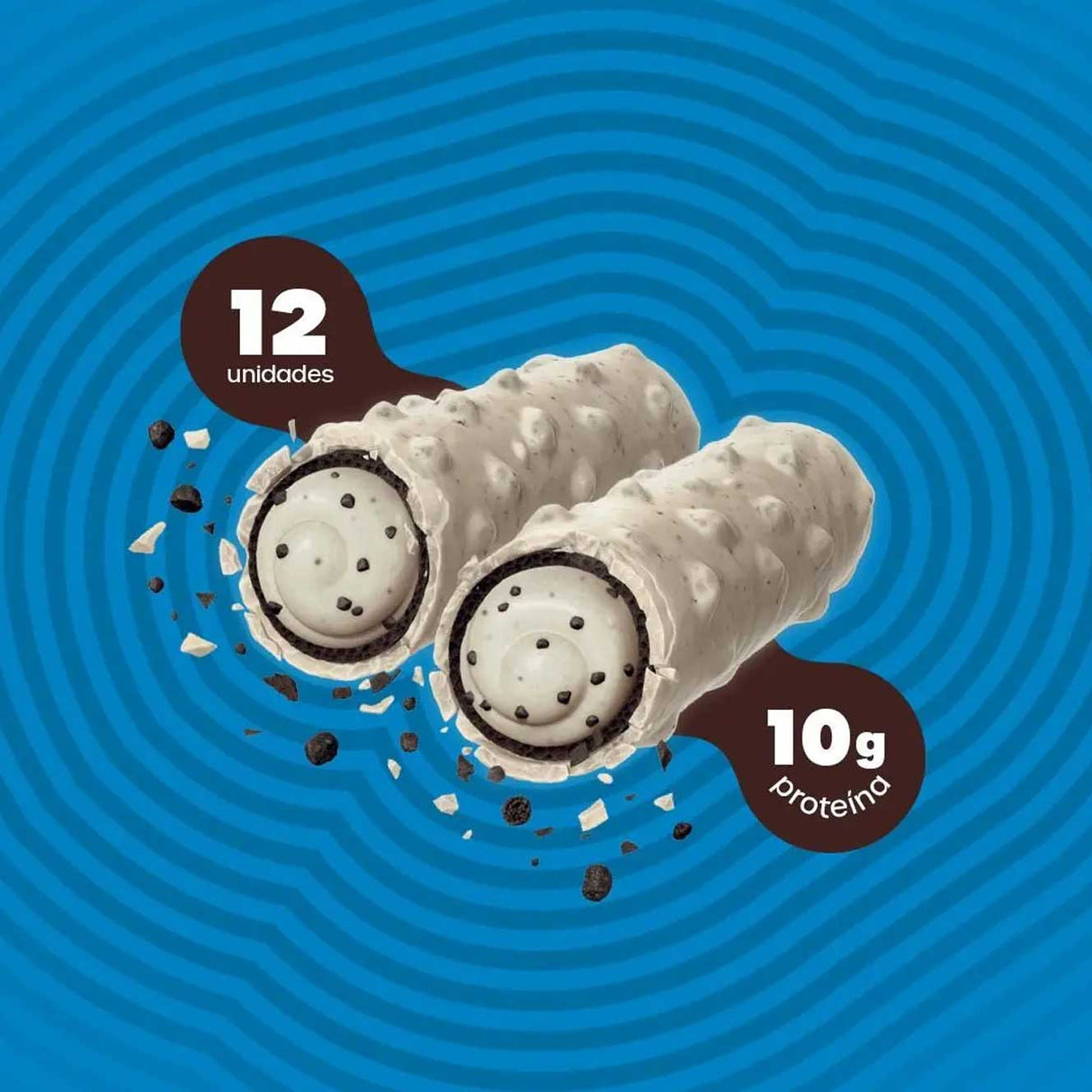 Barra de Proteína - Bold Tube com 10g de Proteína - BOLD