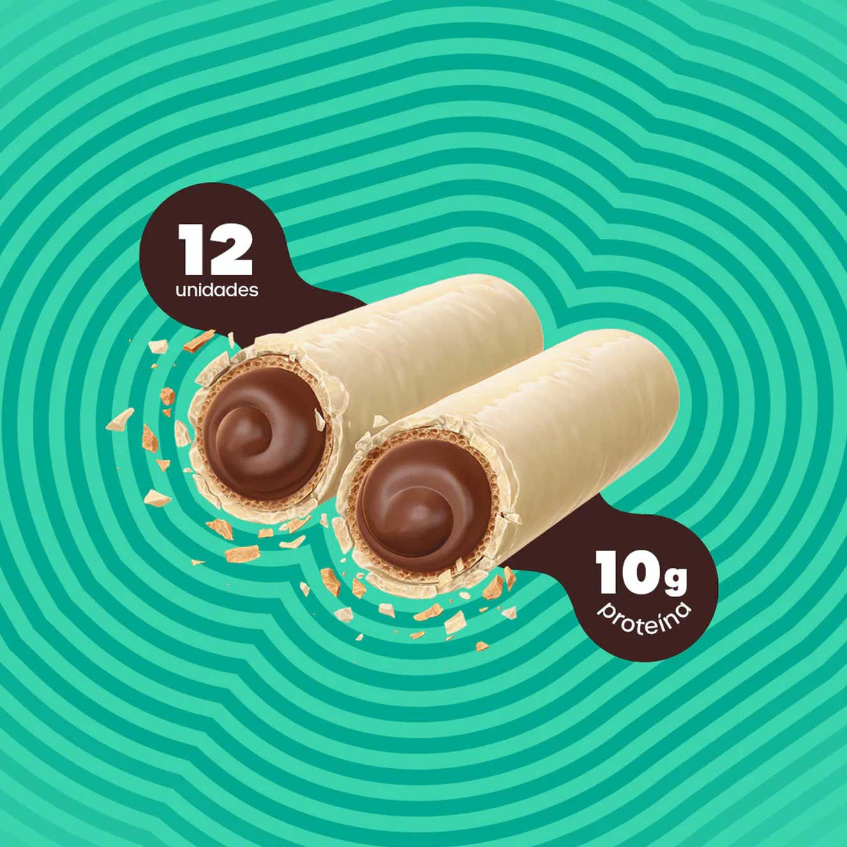 Barra de Proteína - Bold Tube com 10g de Proteína - BOLD