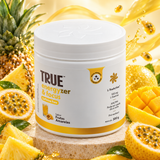 TRUE ENERGYZER & FOCUS - FRUTAS AMARELAS 450g - TRUE SOURCE