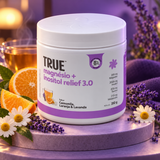 MAGNÉSIO + INOSITOL RELIEF 3.0 - 350G CAMOMILA E LAVANDA - TRUE SOURCE