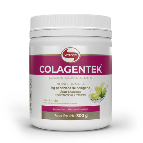Colágeno Hidrolisado - Colagentek - 300g - Vitafor - HOTBODY