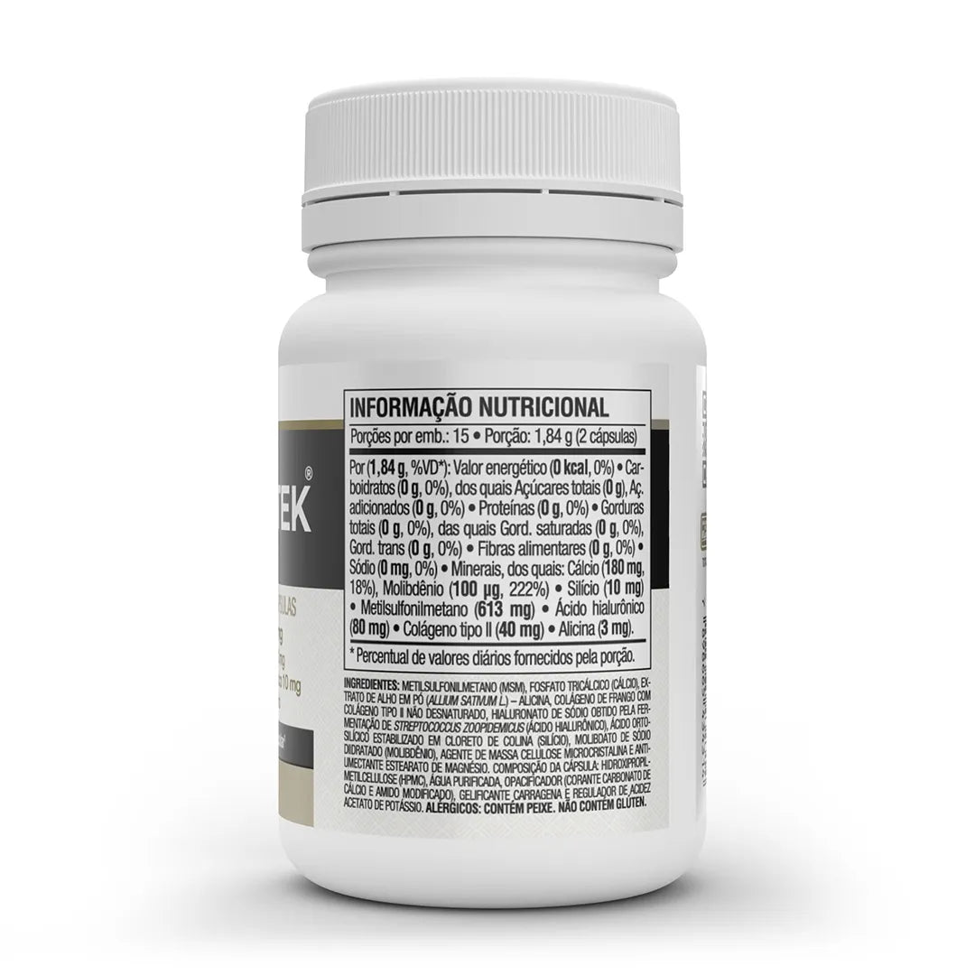 Colágeno - Colagentek Tipo II - Vitafor - HOTBODY