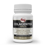 Colágeno - Colagentek Tipo II - Vitafor - HOTBODY