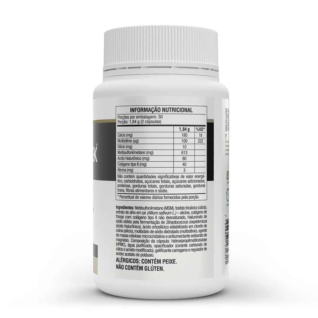 Colágeno - Colagentek Tipo II - Vitafor - HOTBODY