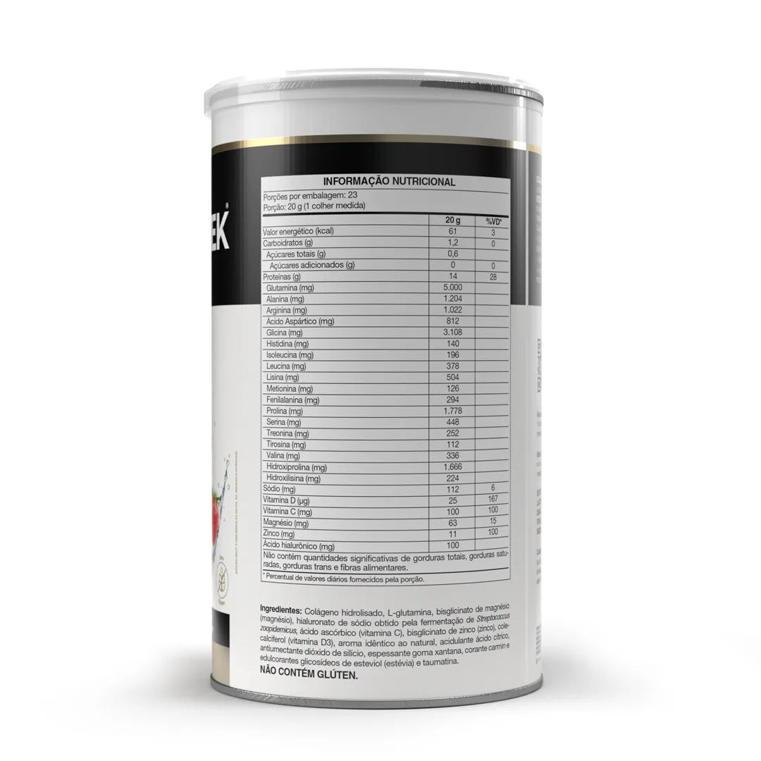 Colágeno com Proteína - Colagentek Protein - Bodybalance - 460g - Vitafor - HOTBODY