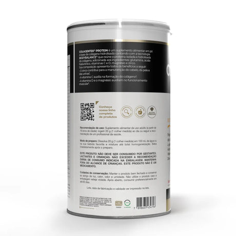 Colágeno com Proteína - Colagentek Protein - Bodybalance - 460g - Vitafor - HOTBODY