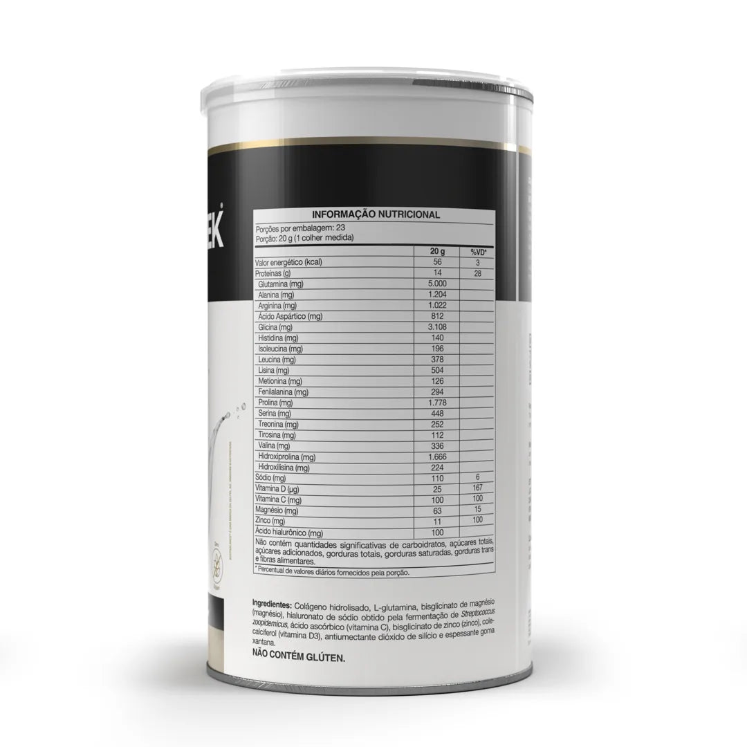 Colágeno com Proteína - Colagentek Protein - Bodybalance - 460g - Vitafor - HOTBODY