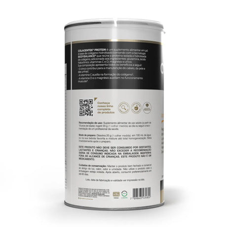 Colágeno com Proteína - Colagentek Protein - Bodybalance - 460g - Vitafor - HOTBODY