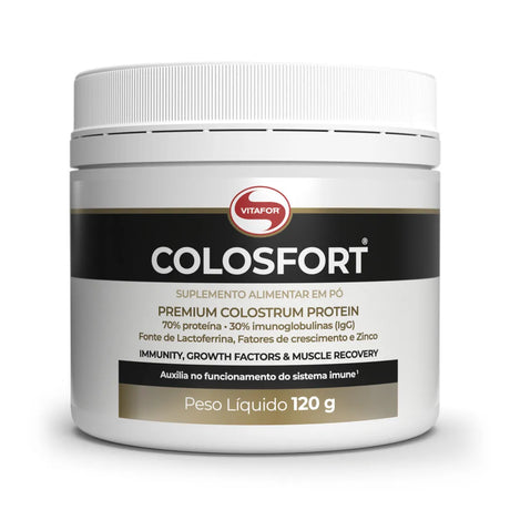 Proteína - Colosfort - 120g - Vitafor - HOTBODY