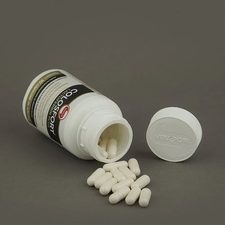 Antioxidante - Colosfort Lactoferrin plus - 30 cap - Vitafor - HOTBODY
