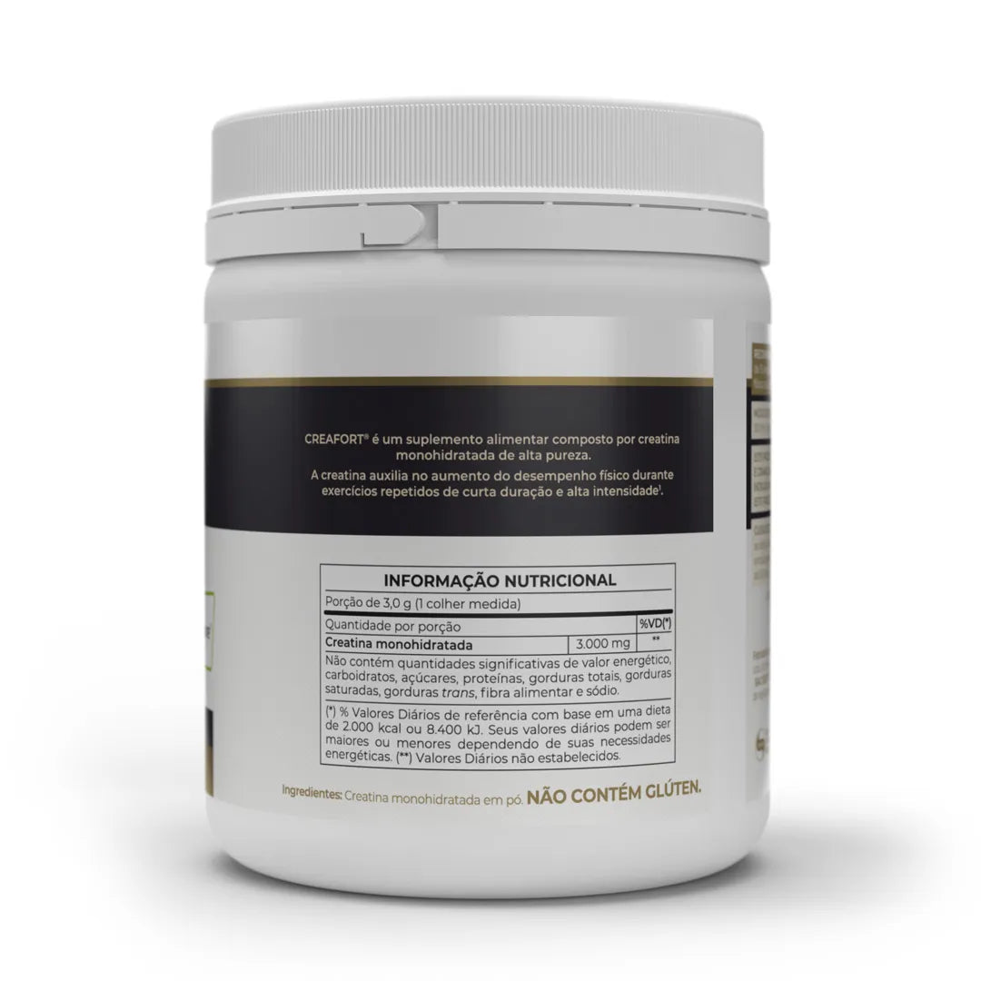 Creatina - Creafort (Creapure) - 300g - Vitafor - HOTBODY