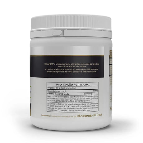 Creatina - Creafort (Creapure) - 300g - Vitafor - HOTBODY